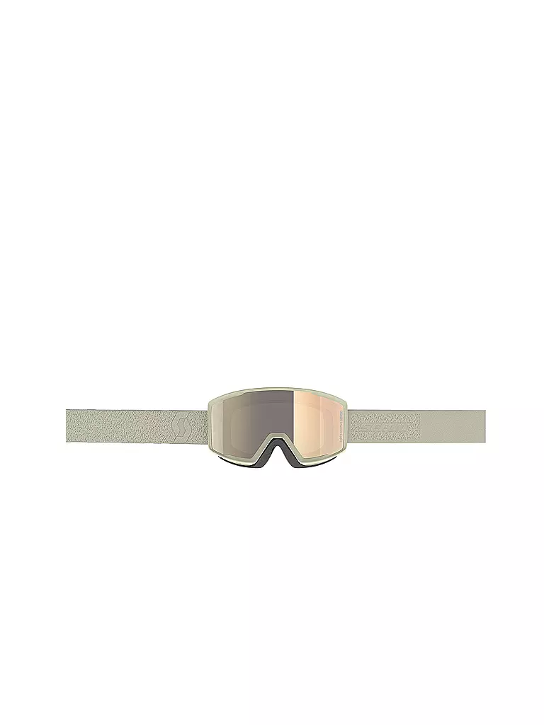 SCOTT | Damen Skibrille Factor Pro Light Sensitive | beige