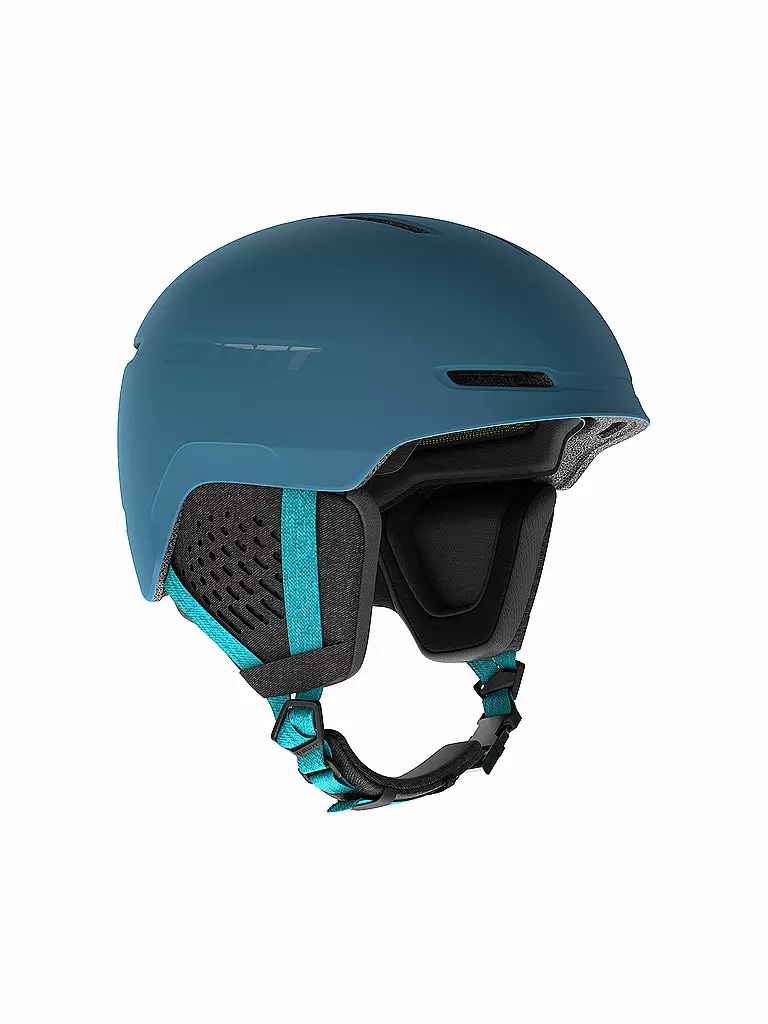 SCOTT Damen Skihelm Track Plus blau