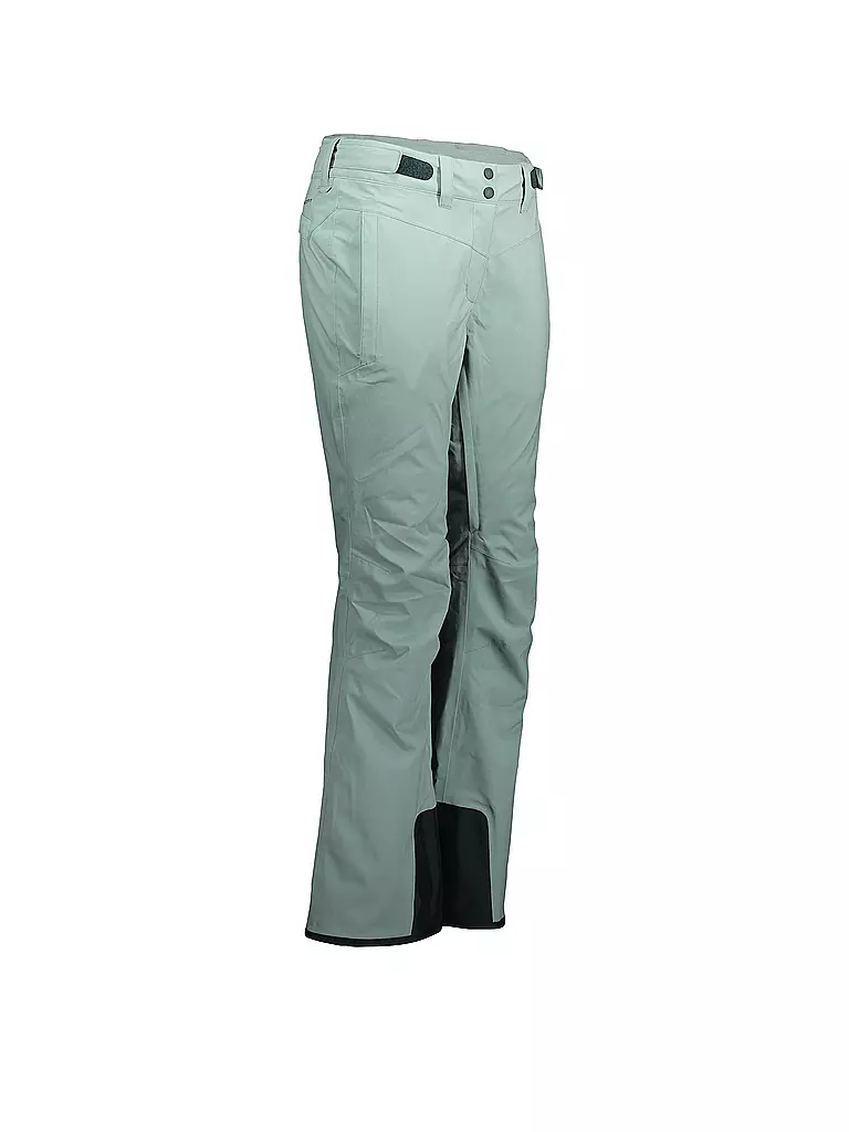 SCOTT | Damen Skihose Ultimate Dryo 10 | grün