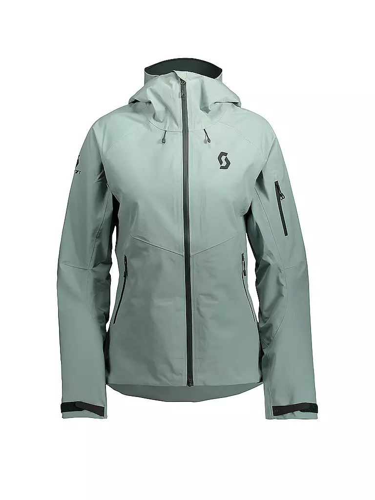 SCOTT | Damen Skijacke Explorair 3L | grün