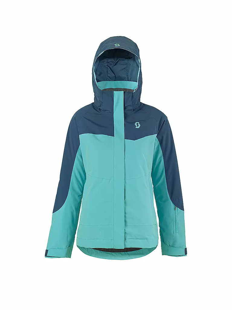 SCOTT | Damen Skijacke Terrain Dryo | türkis