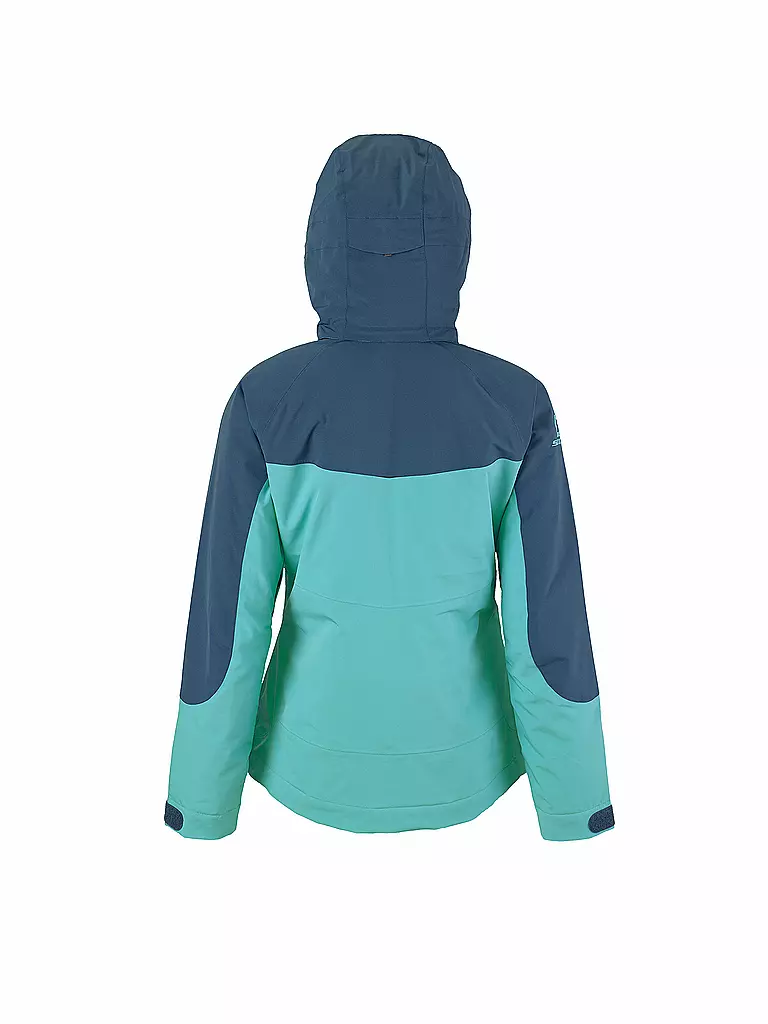 SCOTT | Damen Skijacke Terrain Dryo | türkis