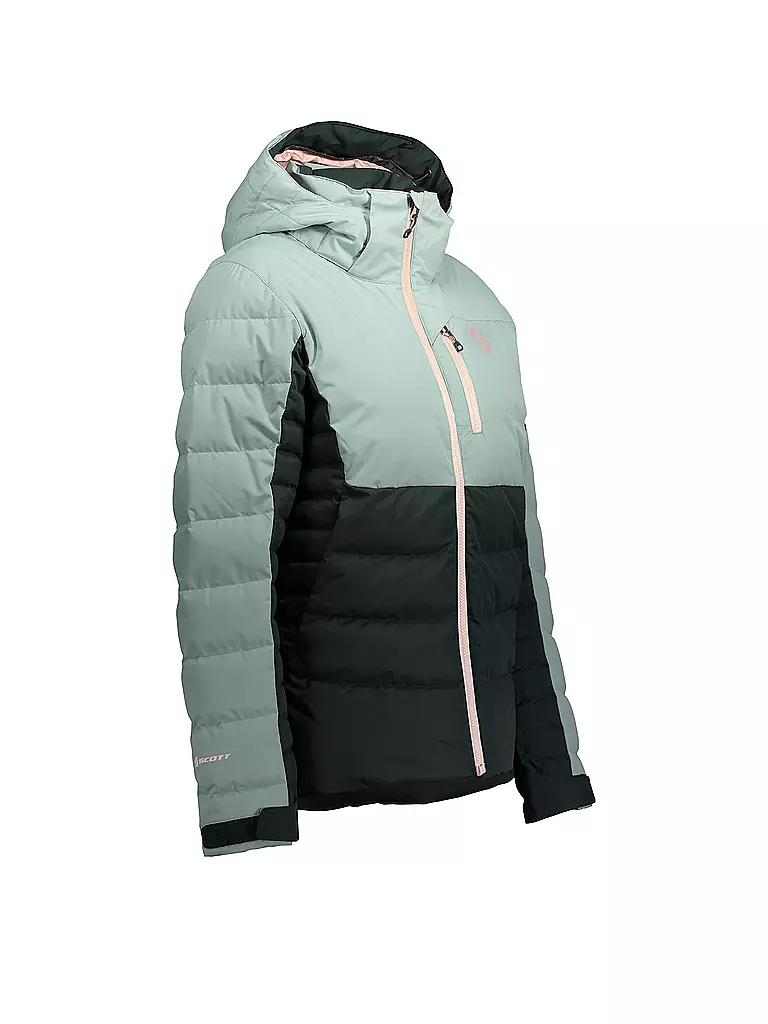 SCOTT | Damen Skijacke Ultimate Down | grün