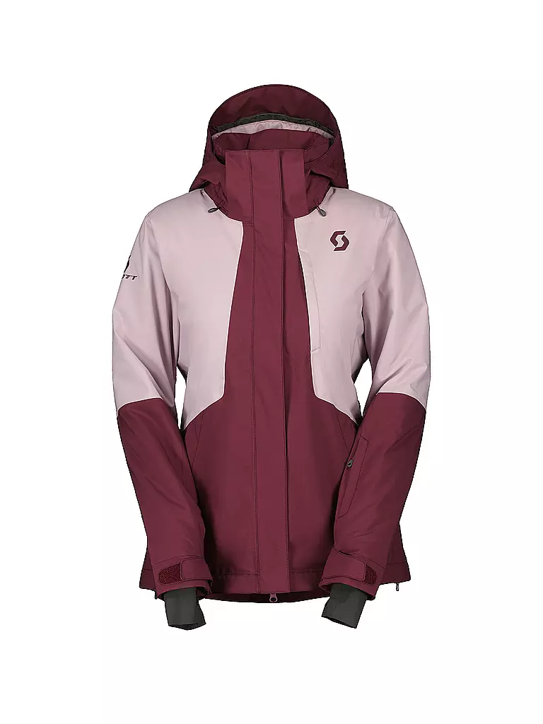 SCOTT | Damen Skijacke Ultimate Dryo 10 | beere