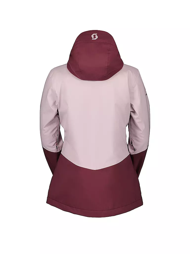 SCOTT | Damen Skijacke Ultimate Dryo 10 | beere