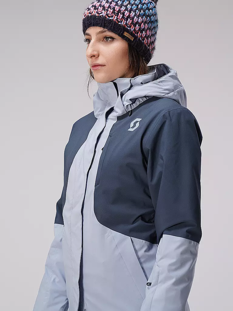 SCOTT | Damen Skijacke Ultimate Dryo 10 | hellblau