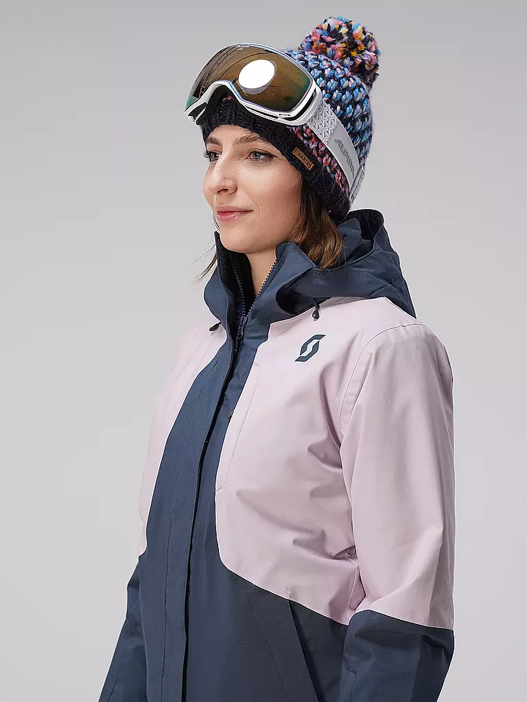 SCOTT | Damen Skijacke Ultimate Dryo 10 | blau