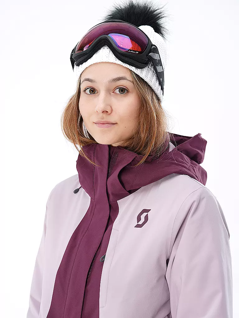 SCOTT | Damen Skijacke Ultimate Dryo 10 | beere