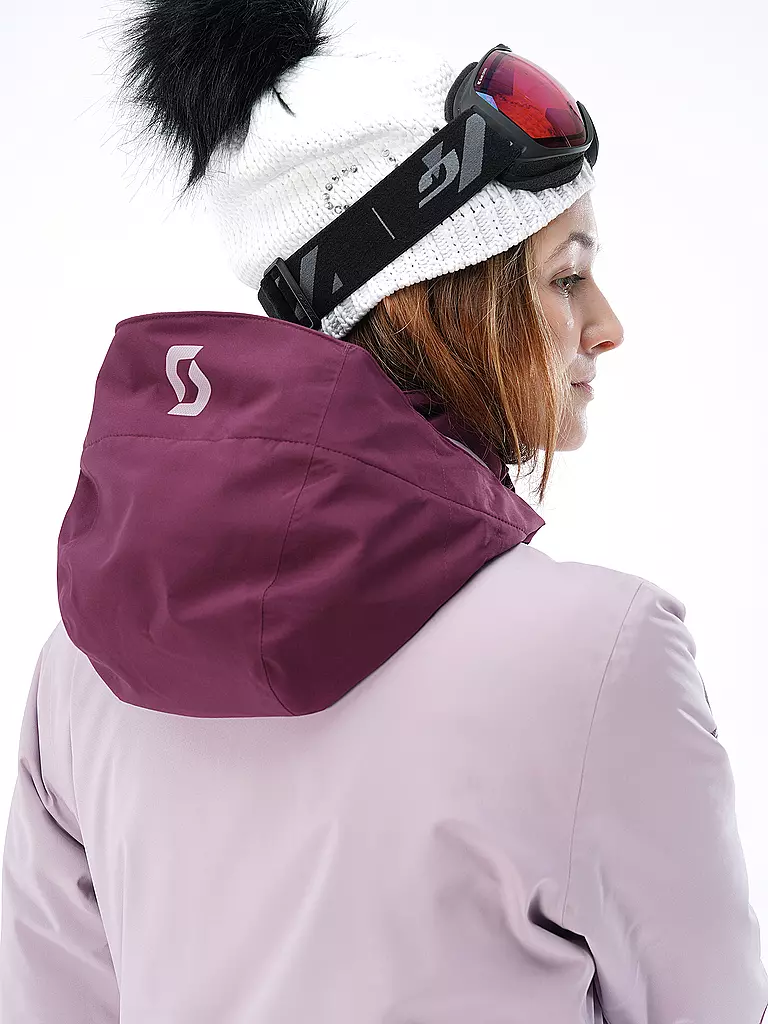 SCOTT | Damen Skijacke Ultimate Dryo 10 | beere
