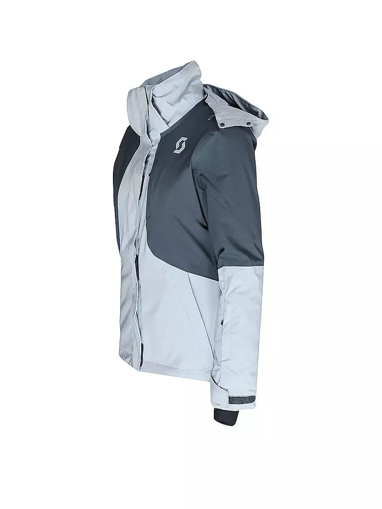 SCOTT | Damen Skijacke Ultimate Dryo 10 | hellblau