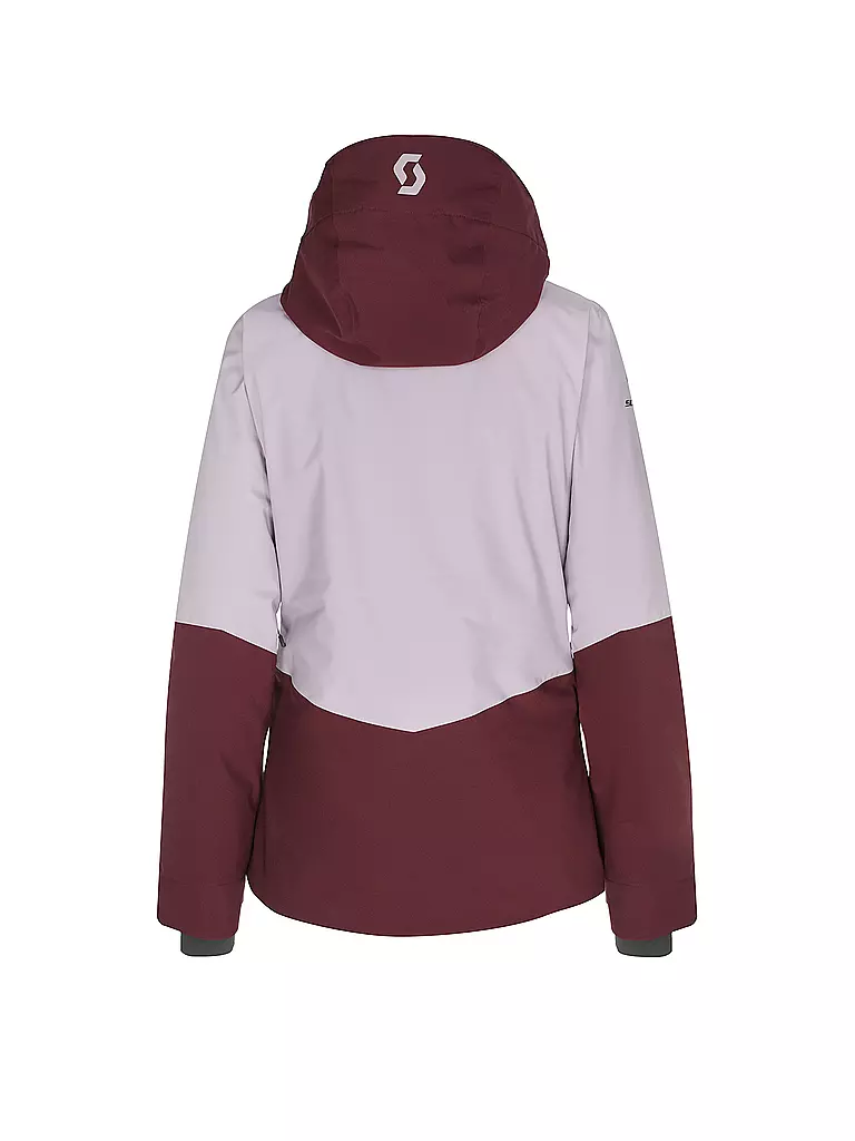SCOTT | Damen Skijacke Ultimate Dryo 10 | beere