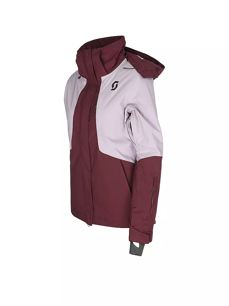 SCOTT | Damen Skijacke Ultimate Dryo 10 | beere