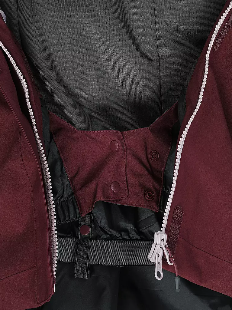 SCOTT | Damen Skijacke Ultimate Dryo 10 | beere