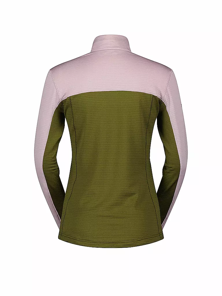 SCOTT | Damen Unterzieh Zipshirt Defined Light | beere