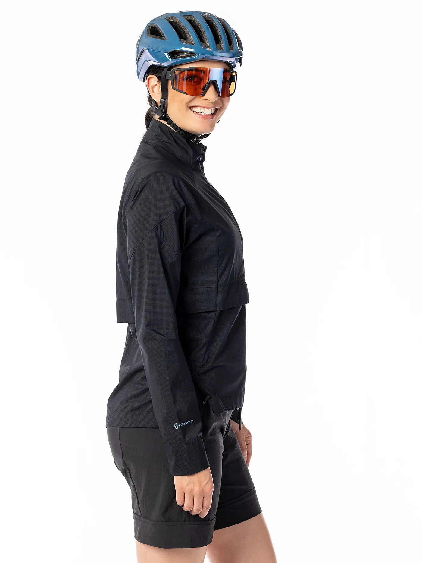 SCOTT | Damen Windjacke Contessa | schwarz