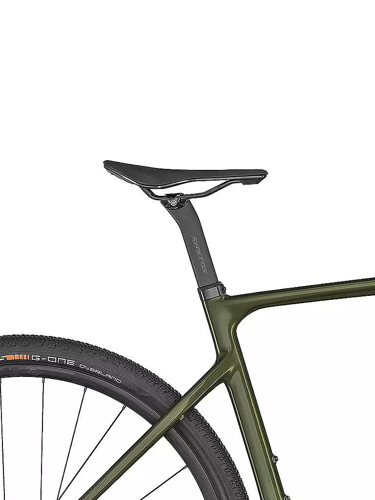 SCOTT | E-Gravelbike 28" Solace Gravel eRIDE 30 2023 | grün