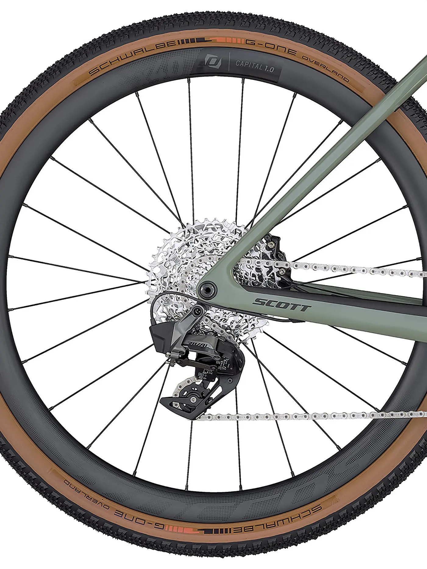SCOTT | E-Gravelbike Solace Gravel eRIDE 20 | grün