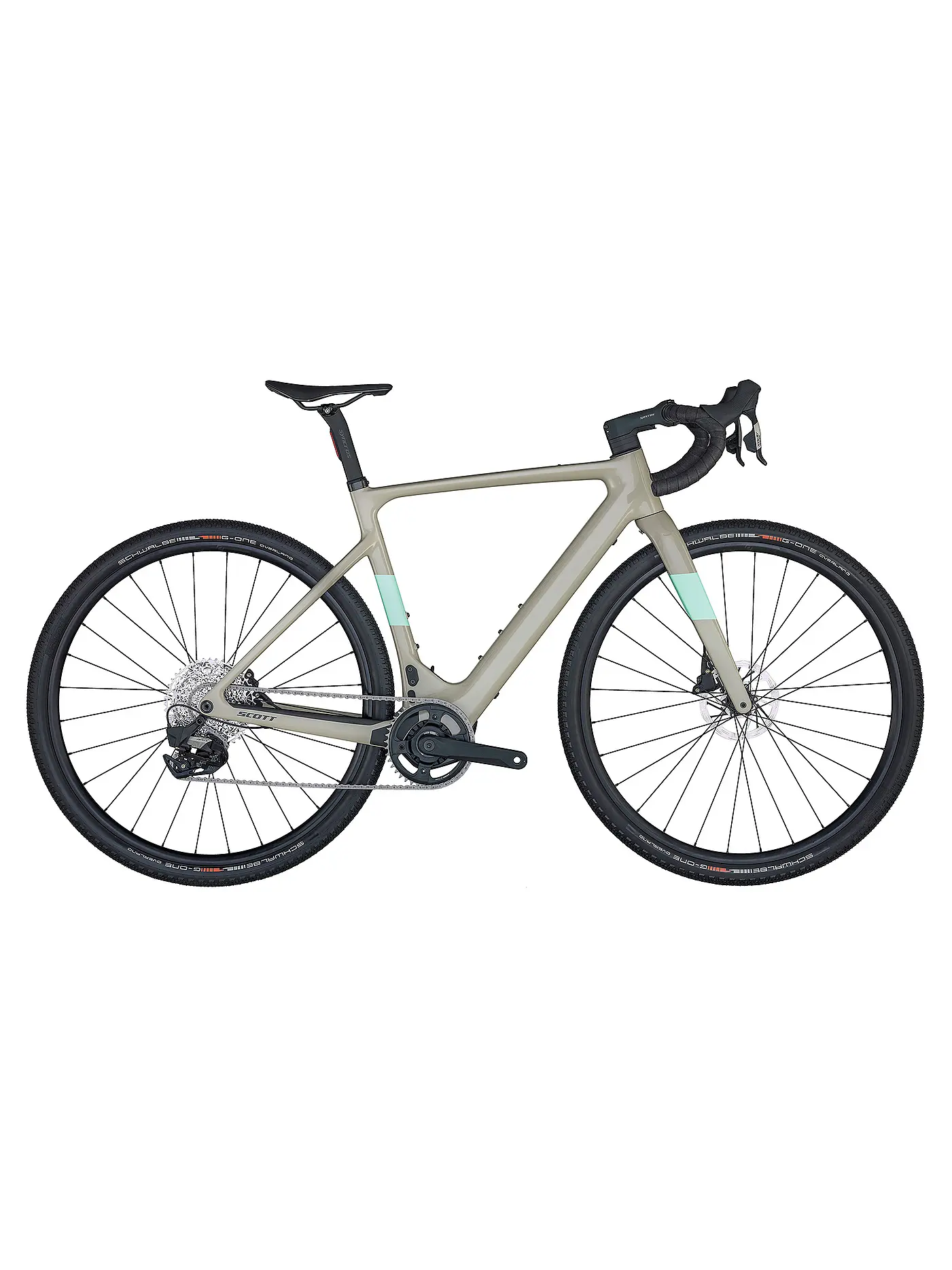 SCOTT | E-Gravelbike Solace Gravel eRIDE 30 | beige