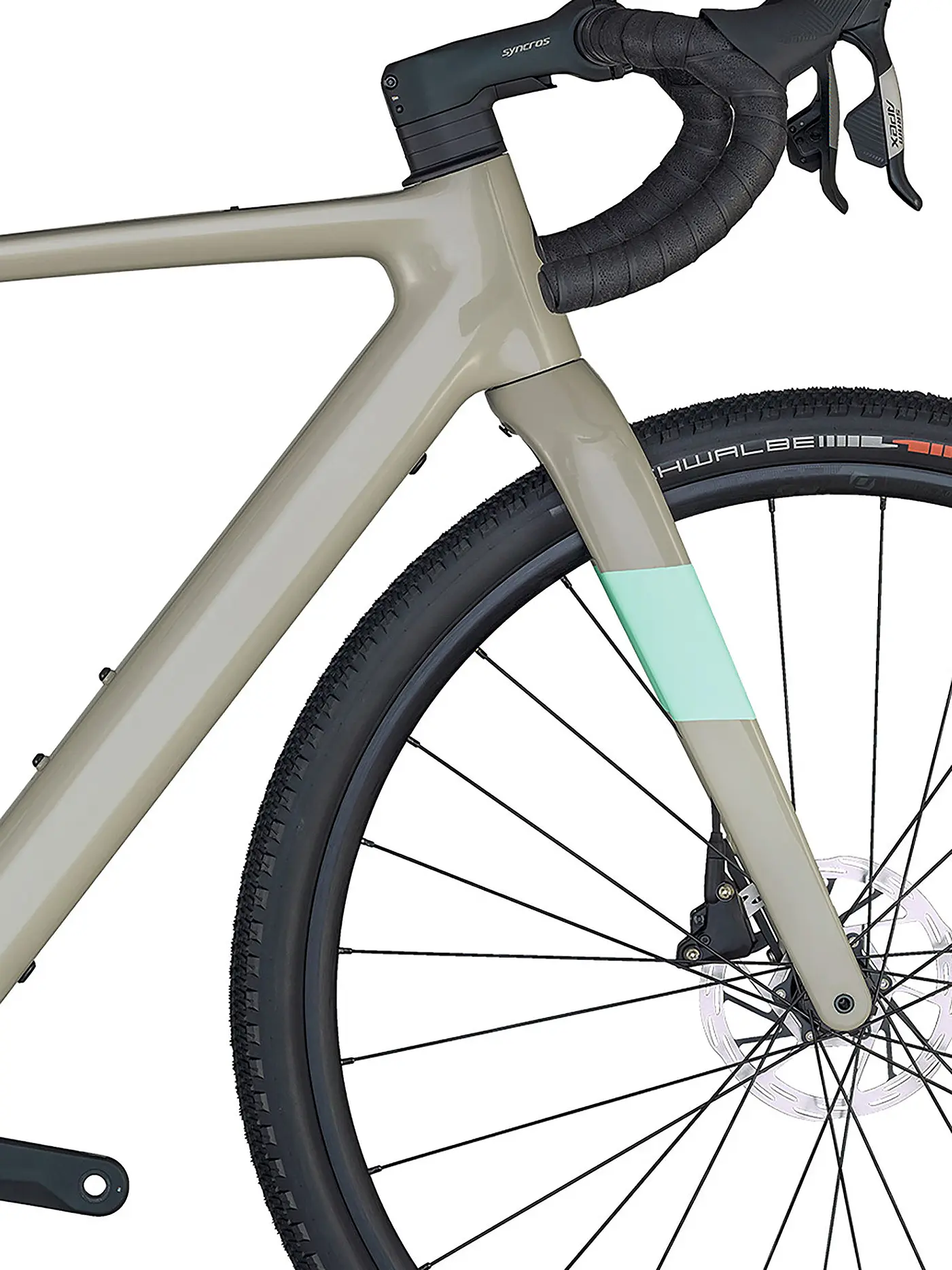 SCOTT | E-Gravelbike Solace Gravel eRIDE 30 | beige
