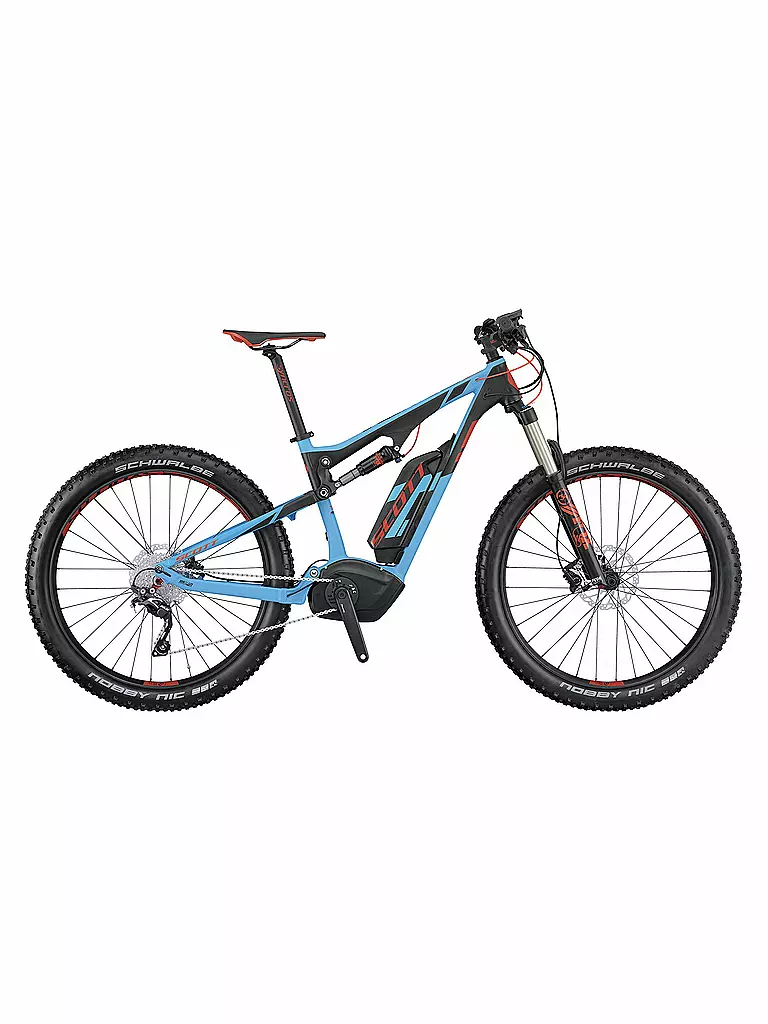 SCOTT | E-Mountainbike 27.5" E-Genius 720+ 2016 | blau