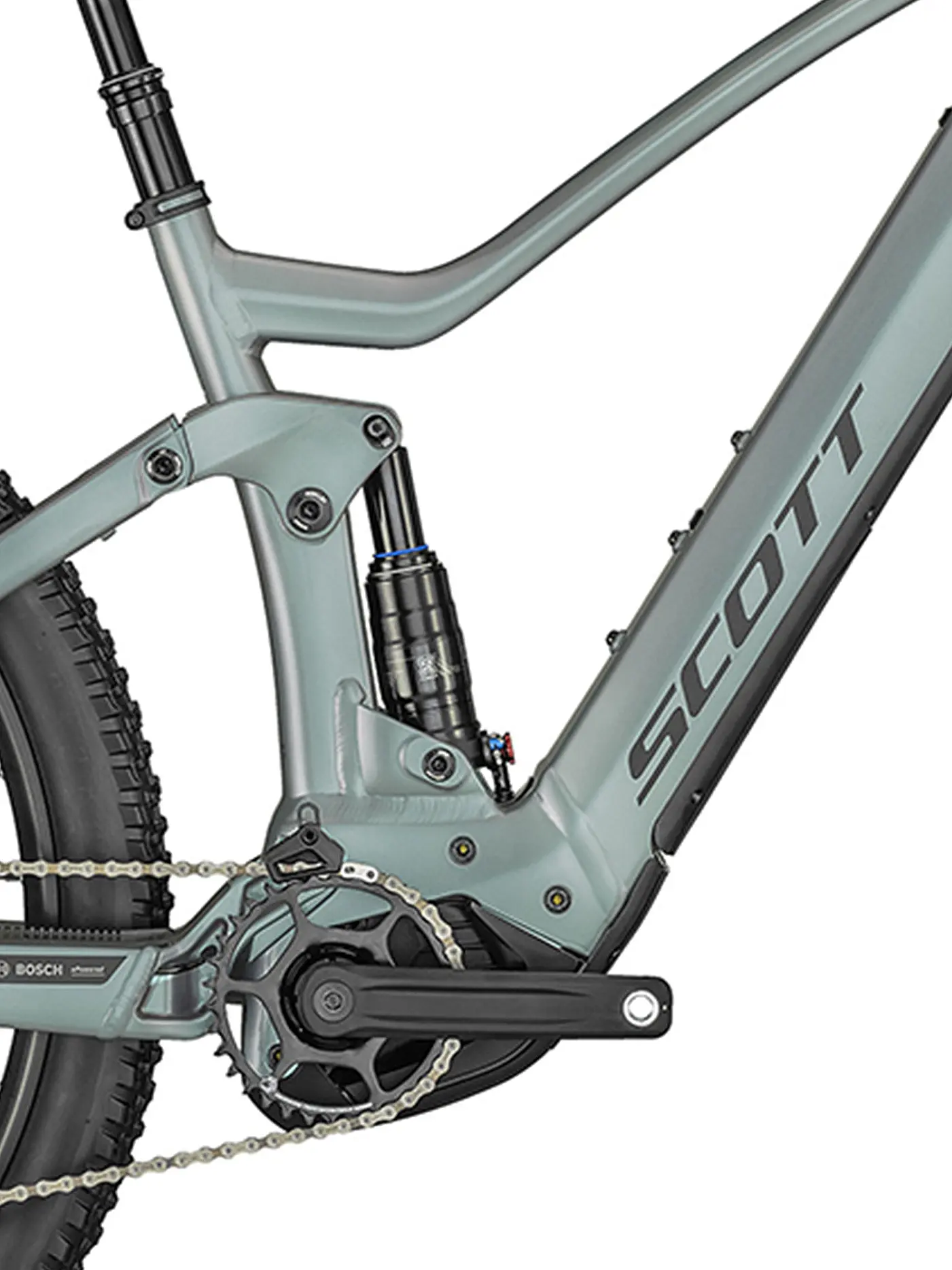 SCOTT | E-Mountainbike Strike Eride 930 Grey 29'' | hellgrau