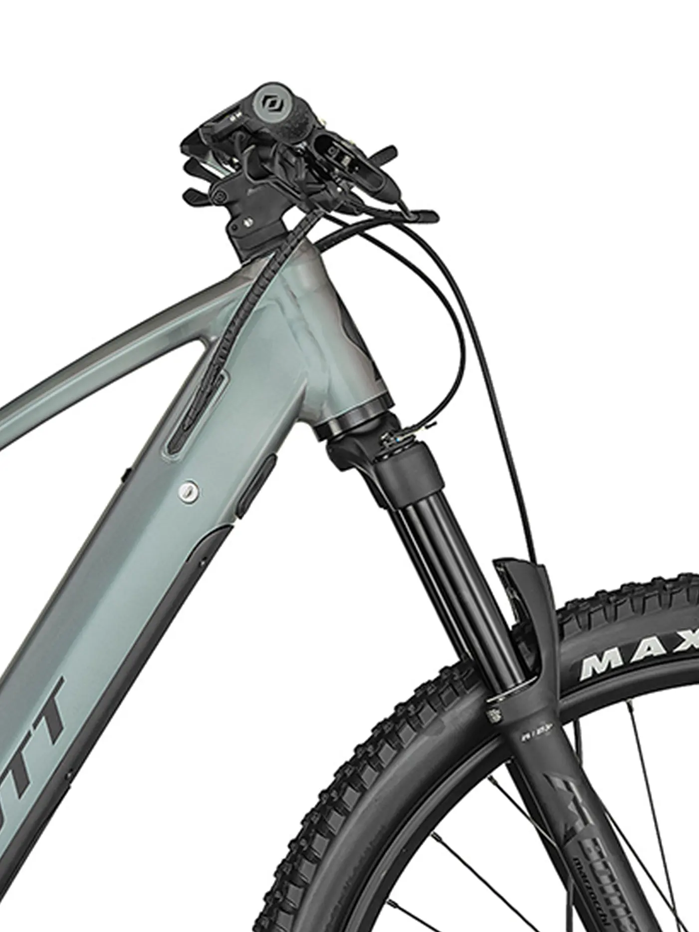 SCOTT | E-Mountainbike Strike Eride 930 Grey 29'' | hellgrau