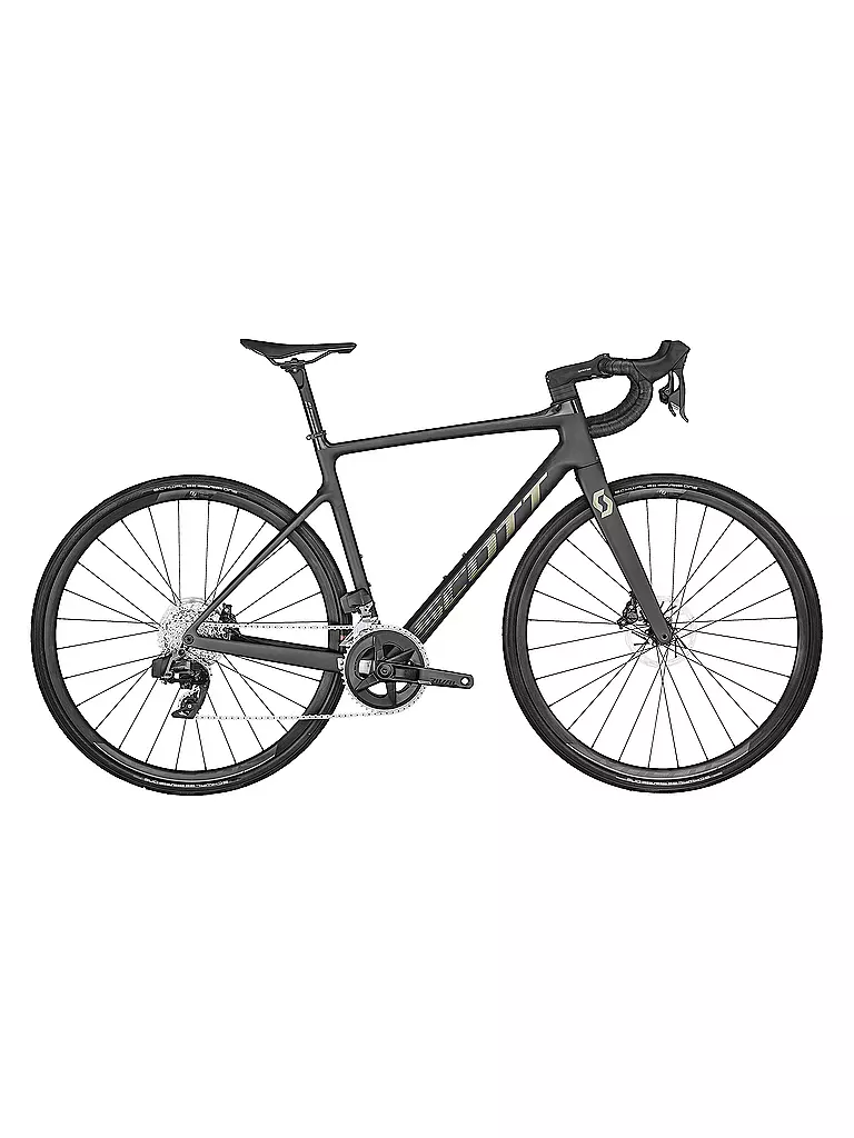 SCOTT | Endurance Rennrad Addict 10 2022 | schwarz