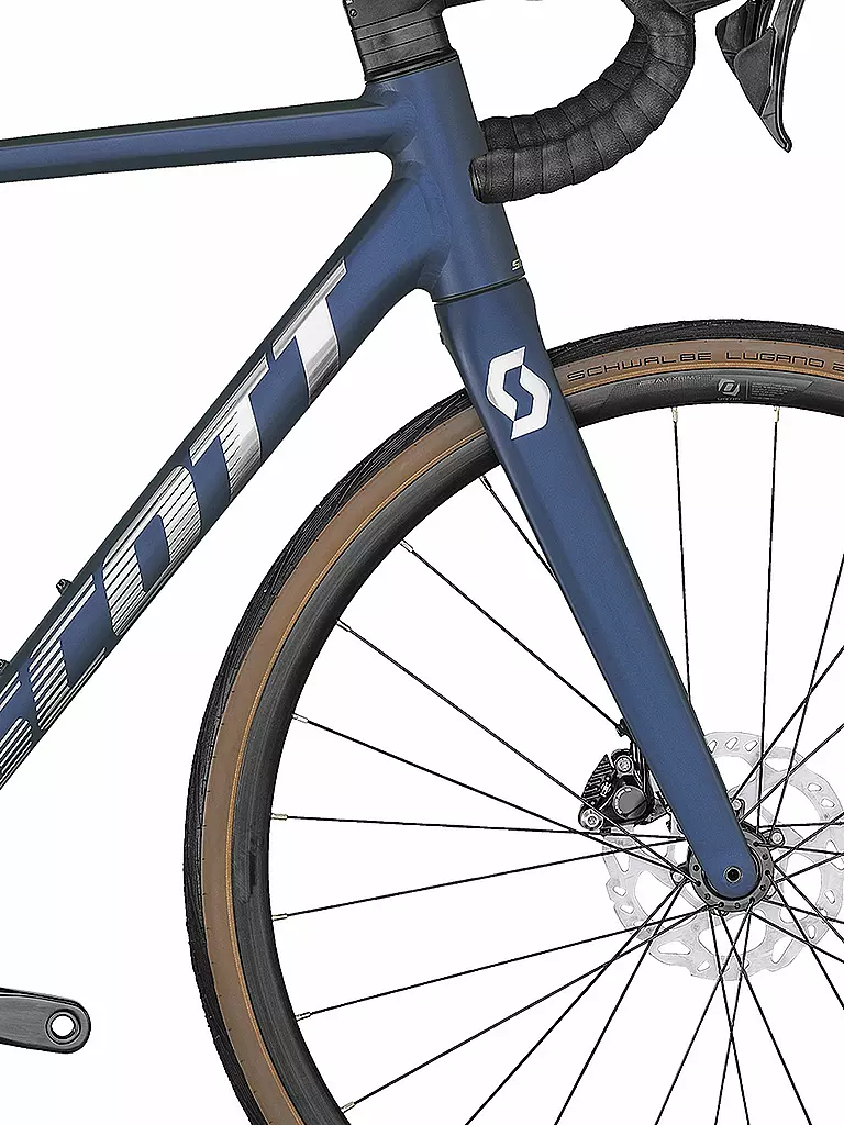 SCOTT | Endurance Rennrad Speedster 10 2022 | blau
