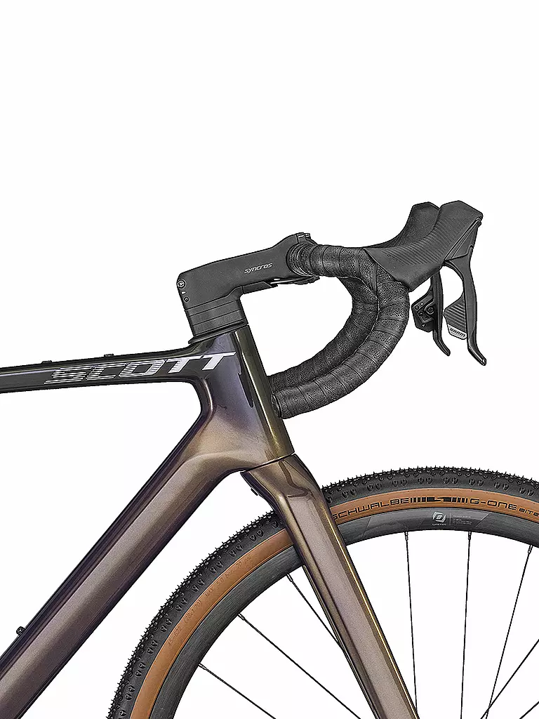 SCOTT | Gravel Bike 28" Addict Gravel 20 2022 | blau