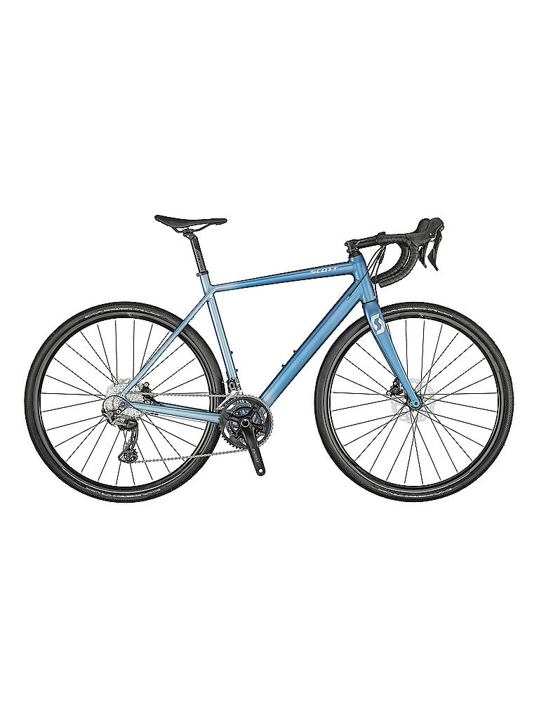 scott fahrrad grün