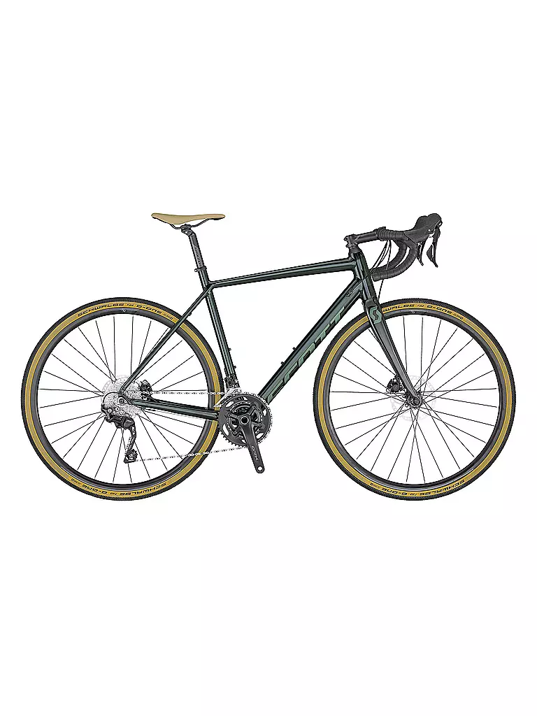 SCOTT | Gravel Bike Speedster Gravel 30 2020 | grün