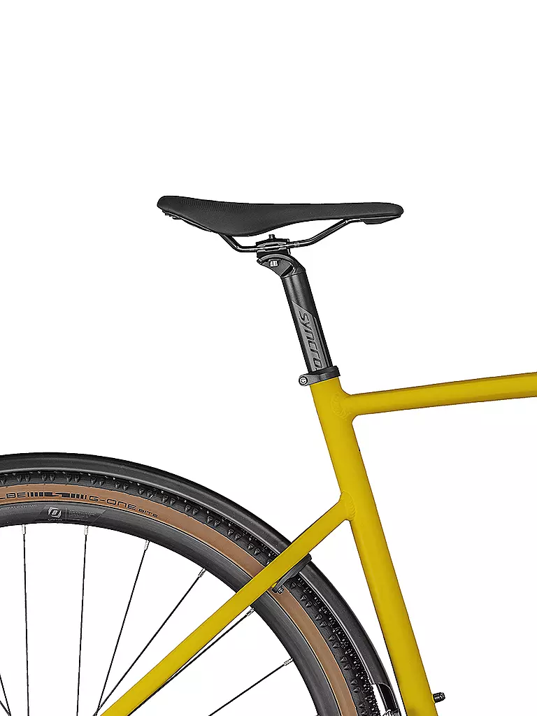 SCOTT | Gravel Bike Speedster Gravel 40 EQ  | gelb