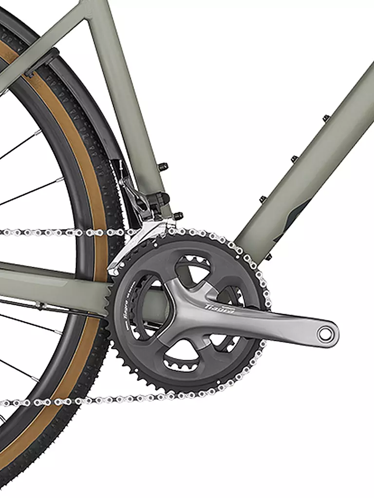 SCOTT | Gravel Bike Speedster Gravel 40 EQ | grau