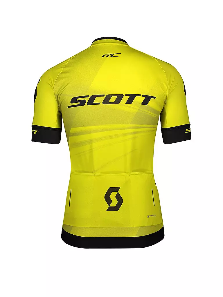 SCOTT | Herren Biketrikot RC Pro S/SL | gelb
