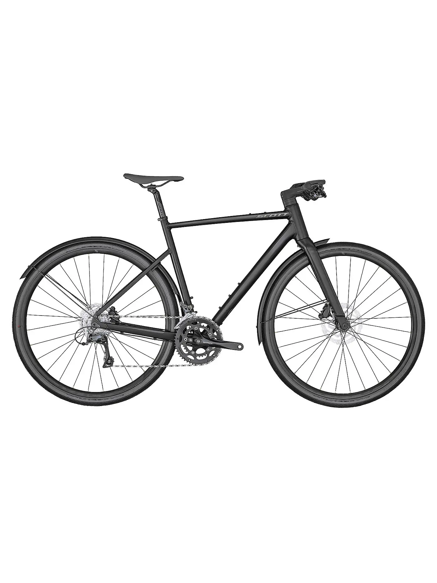 SCOTT | Herren Citybike 28" Metrix 30 EQ | schwarz
