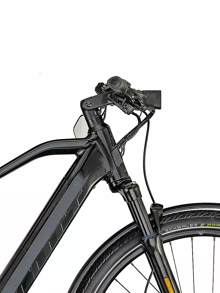 SCOTT | Herren E-Citybike 28" Silence eRIDE 20 Speed | schwarz