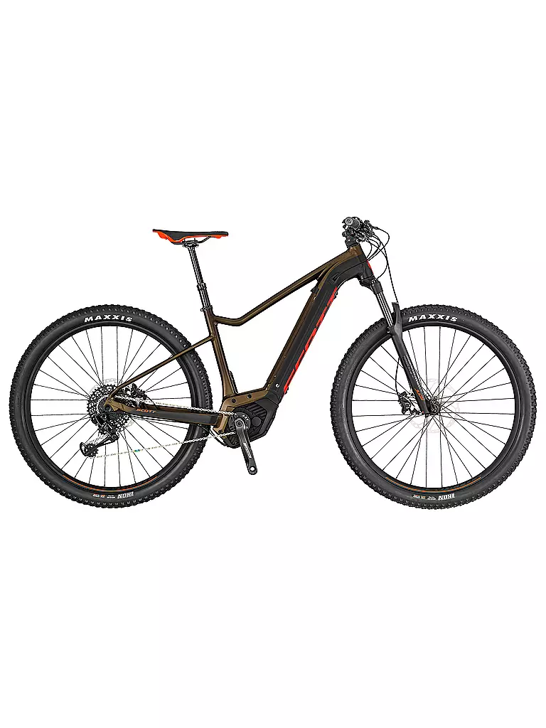 SCOTT | Herren E-Mountainbike 27,5"-29" Aspect eRide 20 2019 | braun