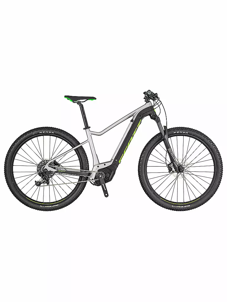 SCOTT | Herren E-Mountainbike 27,5"-29" Aspect eRide 30 | silber