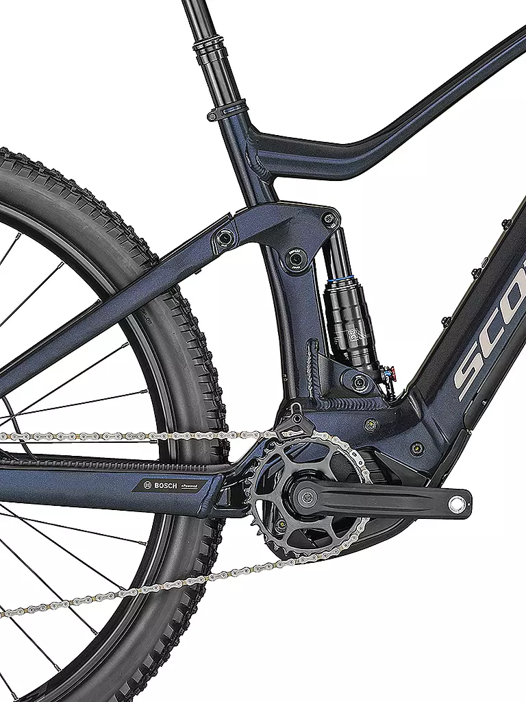 SCOTT | Herren E-Mountainbike 29" Strike eRIDE 930 | Blau