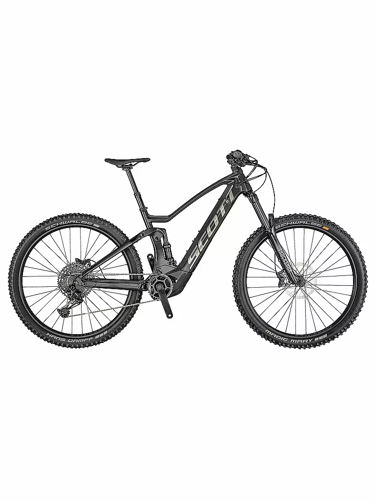 SCOTT | Herren E-Mountainbike 29" Genius eRide 900 2021 | schwarz