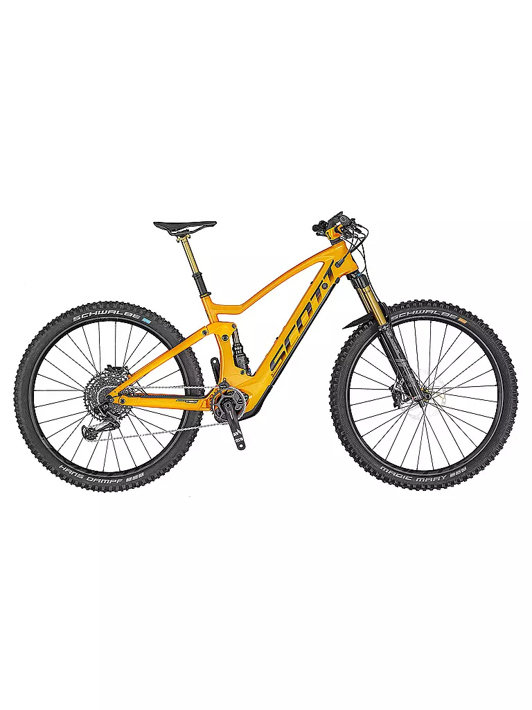 SCOTT | Herren E-Mountainbike 29" Genius eRIDE 900 Tuned 2020 | orange