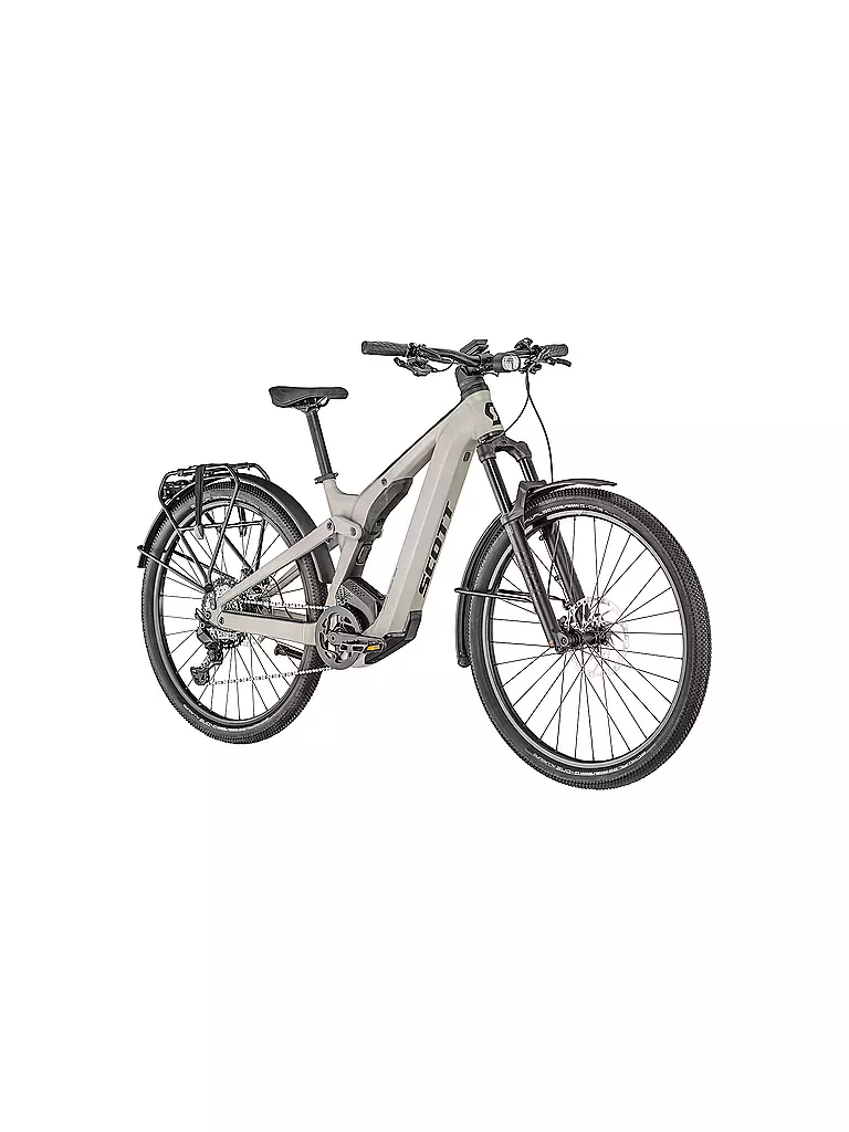 SCOTT | Herren E-Trekkingbike 29" Axis eRIDE EVO Tour FS | grau