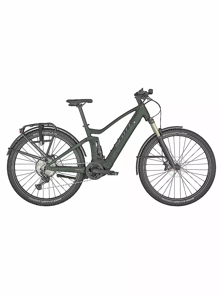 SCOTT | Herren E-Trekkingbike 29" Axis eRIDE FS 20 | schwarz