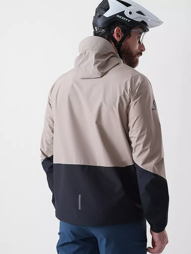 SCOTT | Herren Jacke Explorair Light Dryo 2,5L | beige