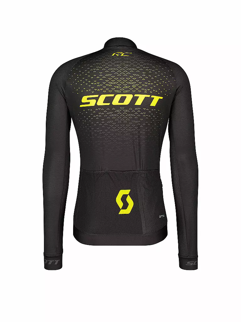 SCOTT | Herren Rad Trikot RC Pro LS | schwarz