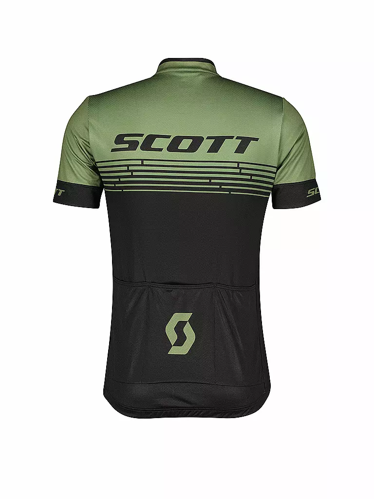 SCOTT | Herren Rad Trikot RC Team 20 SS | schwarz