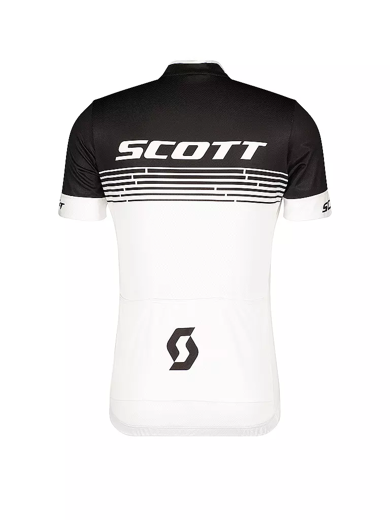 SCOTT | Herren Rad Trikot RC Team 20 SS | weiss