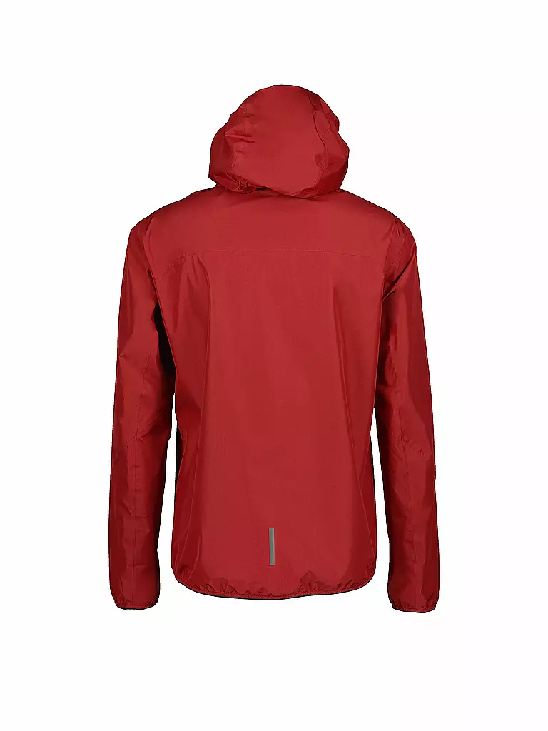 SCOTT | Herren Radjacke Explorair Light Dryo 2.5L | rot