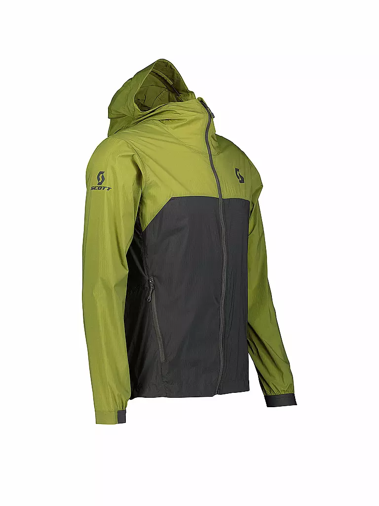 SCOTT | Herren Radjacke Explorair Light Dryo WB | grau