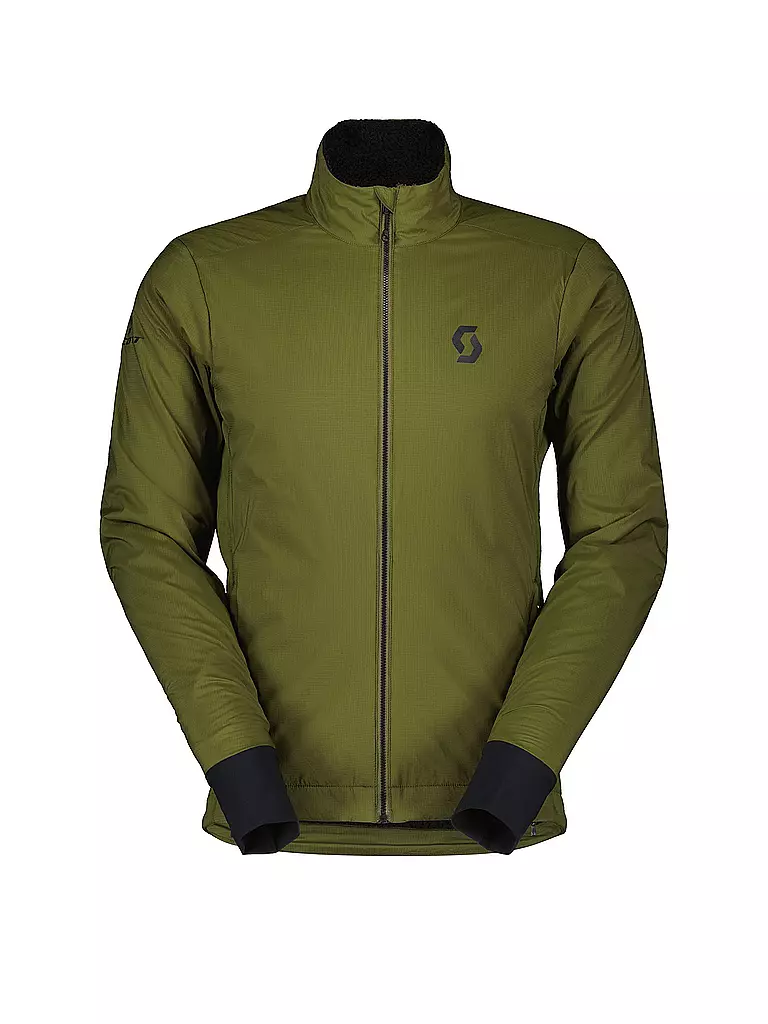 SCOTT | Herren Radjacke Trail Storm Insuloft AL | olive